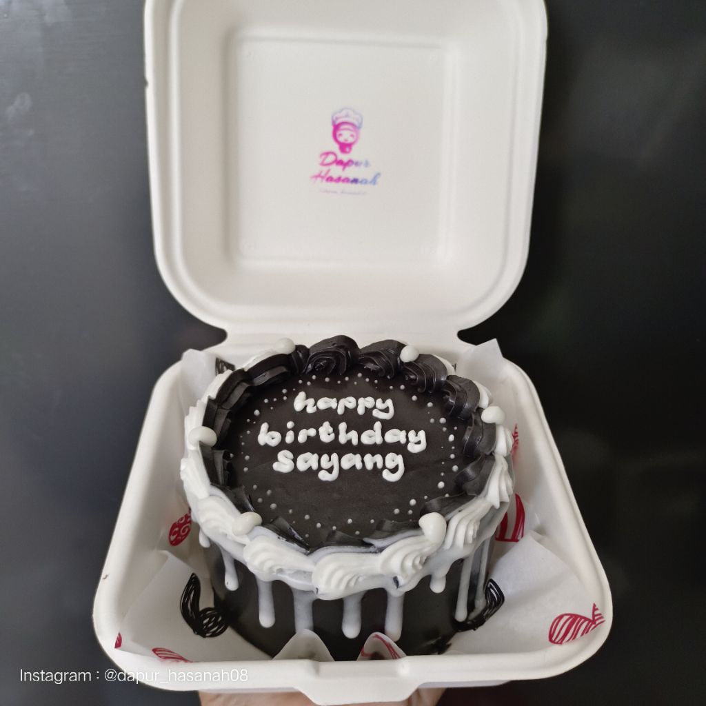 Korean Bento Cake|Bento Cake|Mini Tart Bonus Sendok Kayu & Lilin