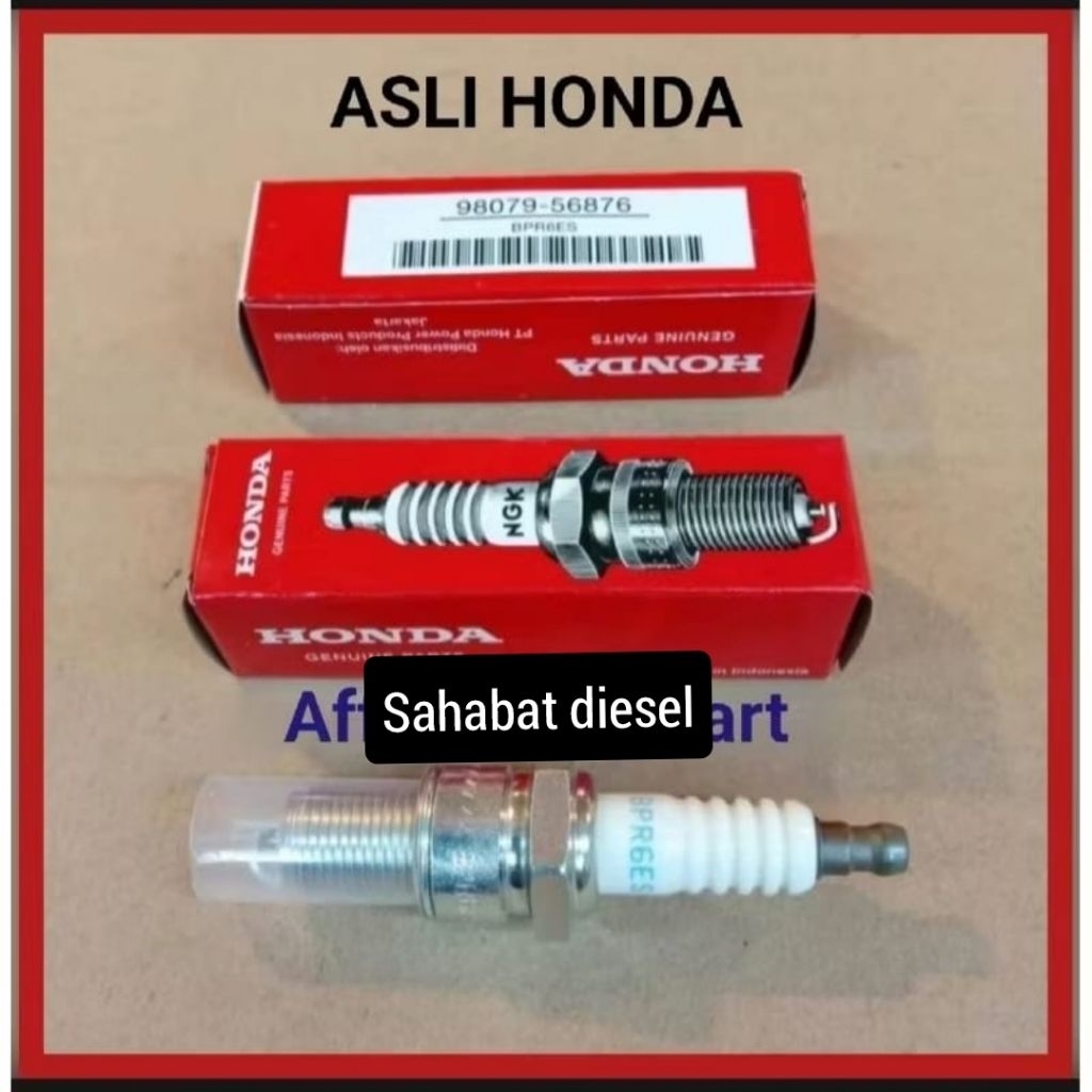BUSI HONDA GX 160 GX 390 ASLI, BUSI HONDA BPR6ES ASLI HONDA