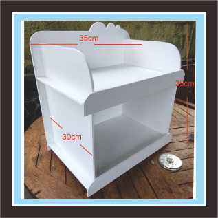 Rak Display custom/rak displat toko/rak displat pvc board