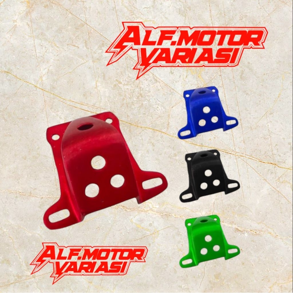 Dudukan Braket Lampu Stop Assy Belakang RX King Dudukan Lampu Belakang RX King