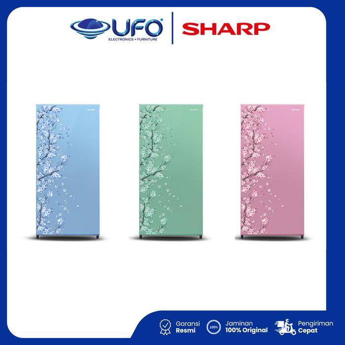 Sharp Kulkas SJN162DSB / SJN162DSH / SJN162DSP 1 Pintu 133L