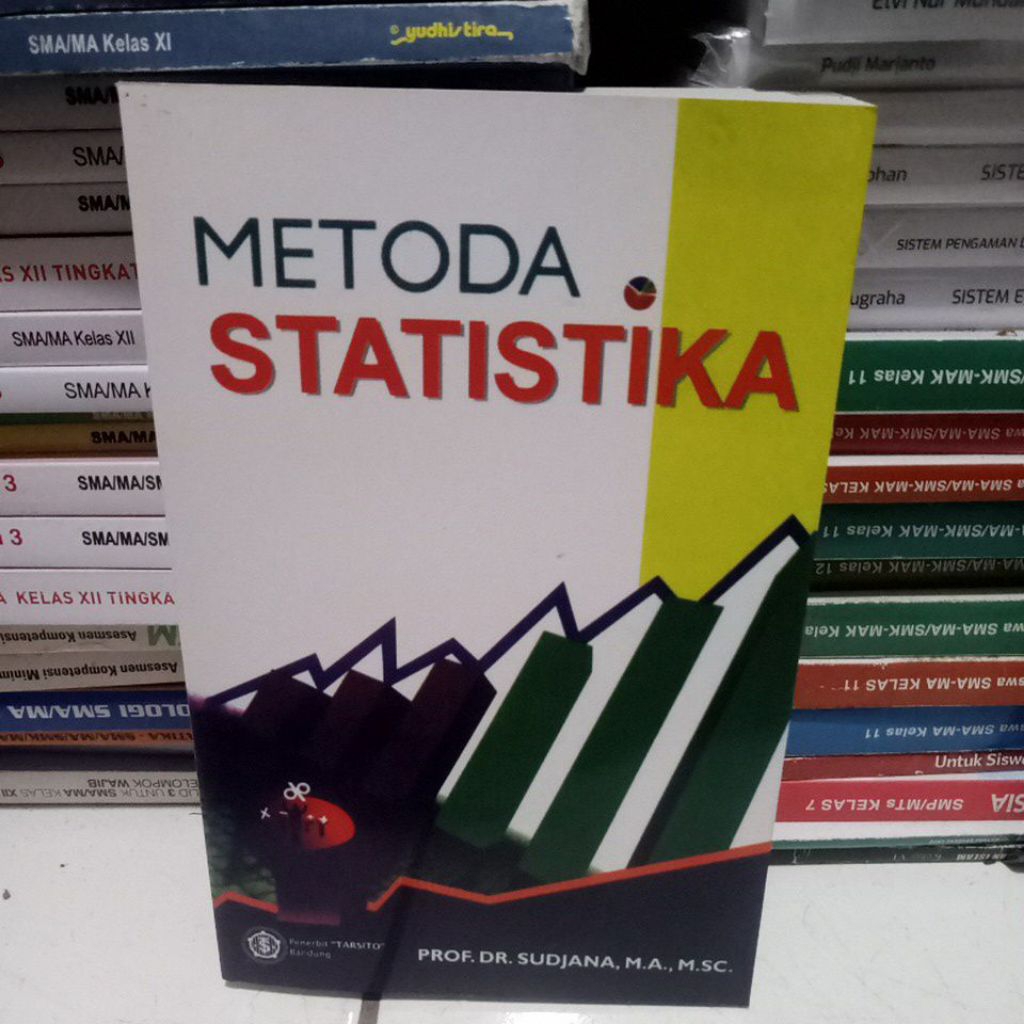 Buku metode statistika. prof Dr Sudjana MA MSC