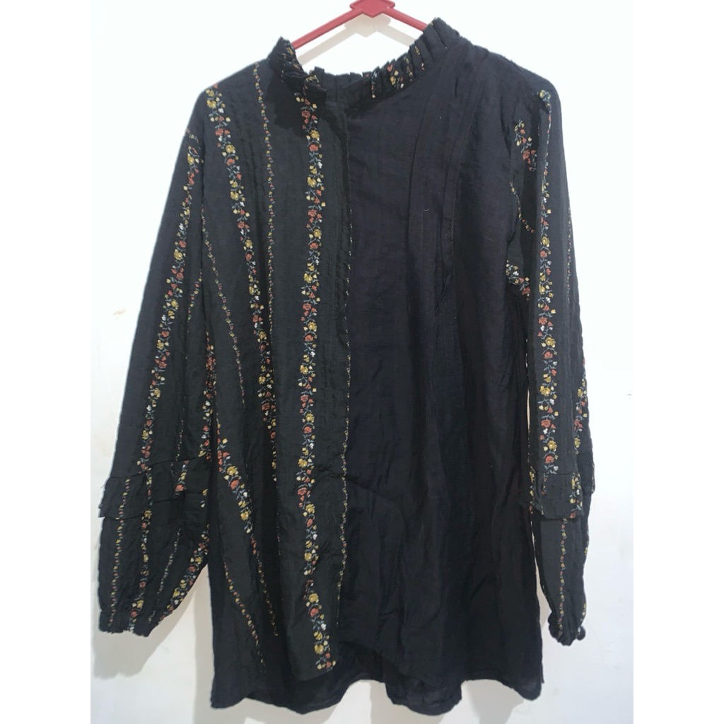 baju bahan crinkle UK M