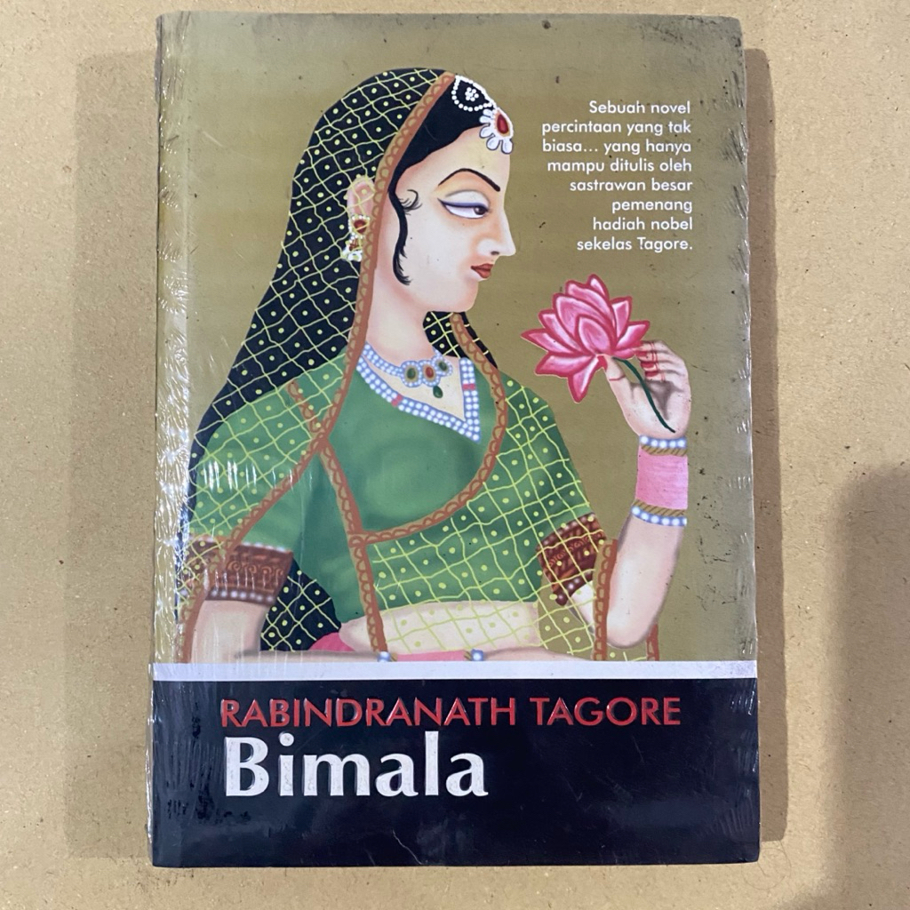 Buku novel BIMALA / RABINDRANATH TAGORE / narasi