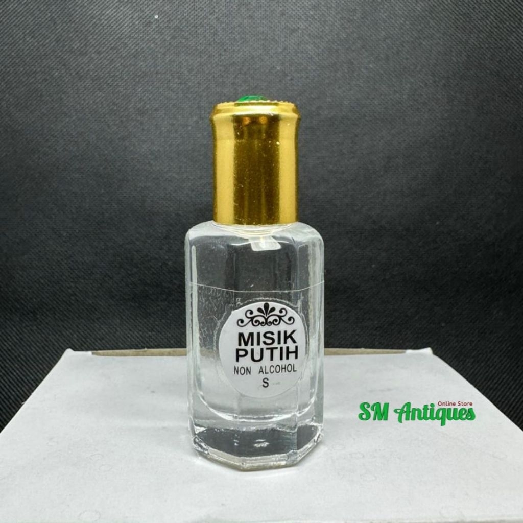 Minyak Wangi Misik Putih 12ml Non Alkohol