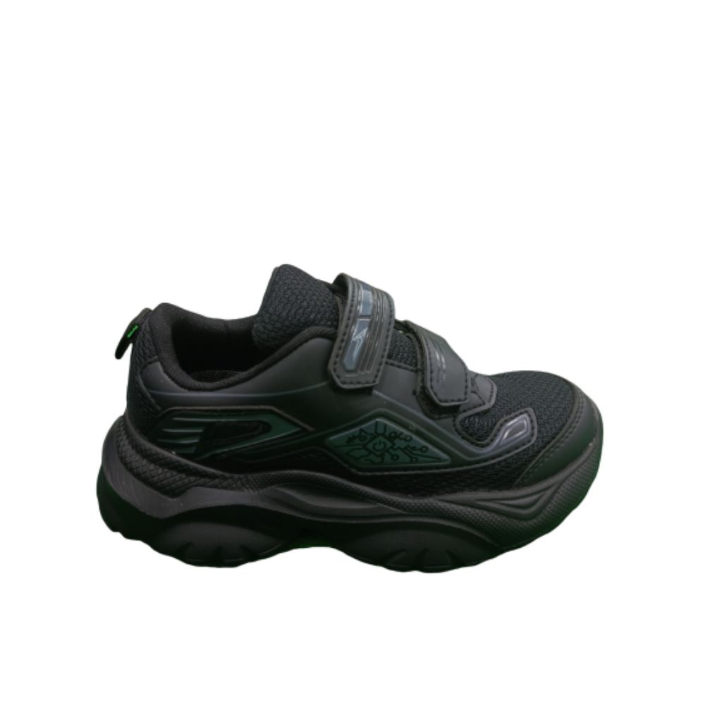 sepatu sekolah anak ANDO NIEL 01 VLC HITAM