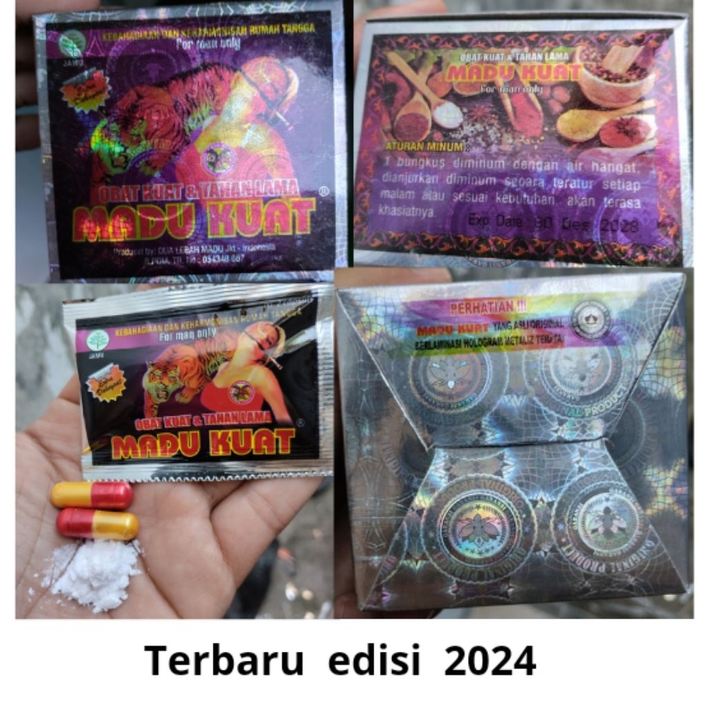 Terbaru Madu Kuat Kapsul Original