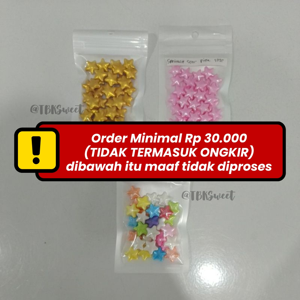 Sprinkle Star 10gr