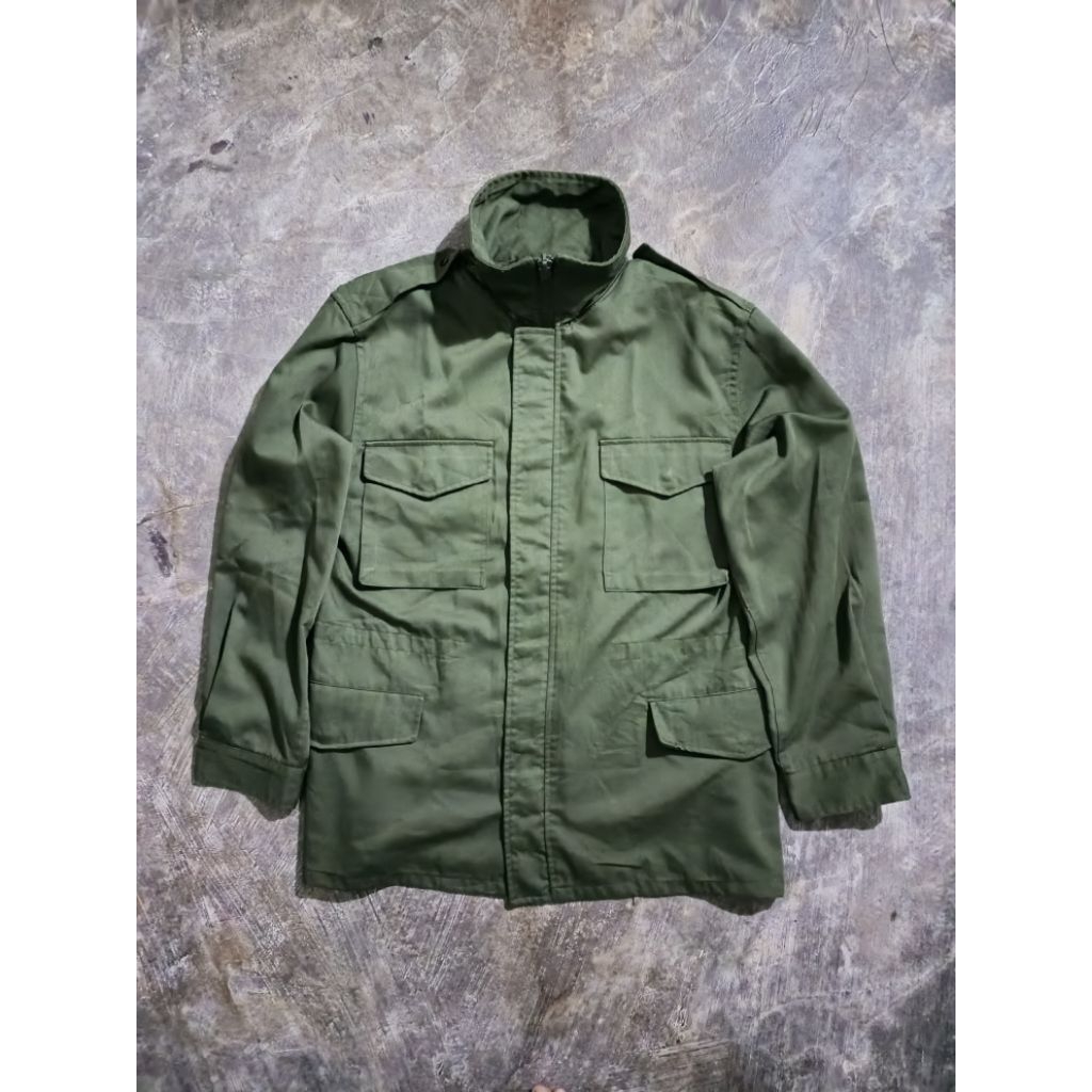 jaket m65 military army second