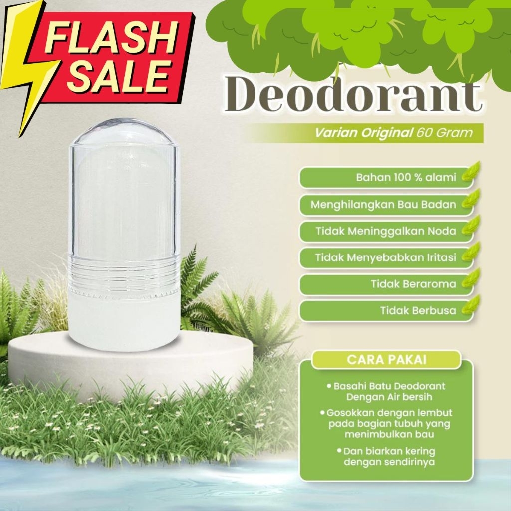 Deodoran Batu Tawas Nawafabi