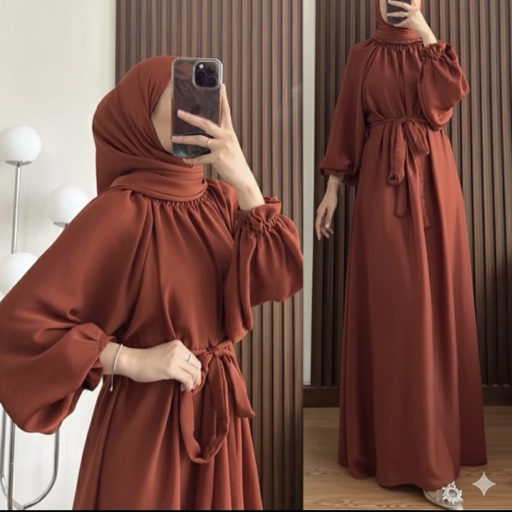 CALISTA DRESS GAMIS REMAJA GAMIS WANITA DRESS WANITA JUMBO