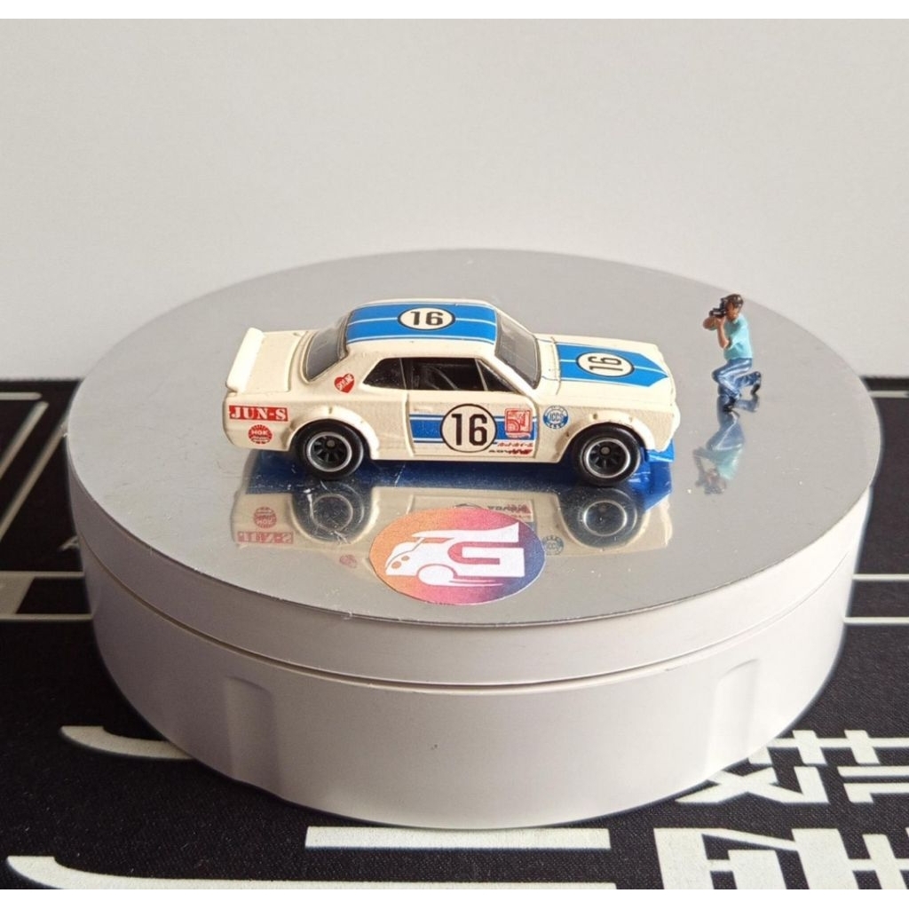 Hot wheels nissan skyline HT 2000 GT-X loose from japan historic ( not mint )