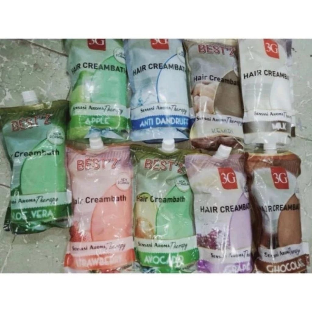 Bestz 3G Hair Creambath 500gr