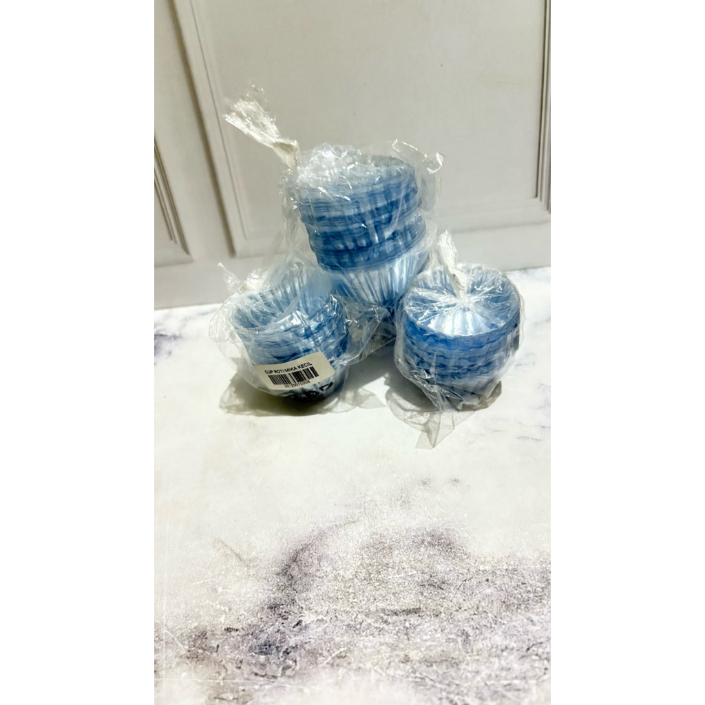 CUP ROTI MIKA KECIL DAN MIKA SAMBAL MM