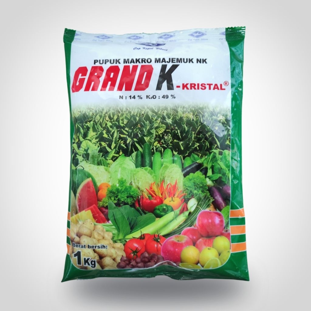 Pupuk GRAND K-KRISTAL Kemasan 1KG