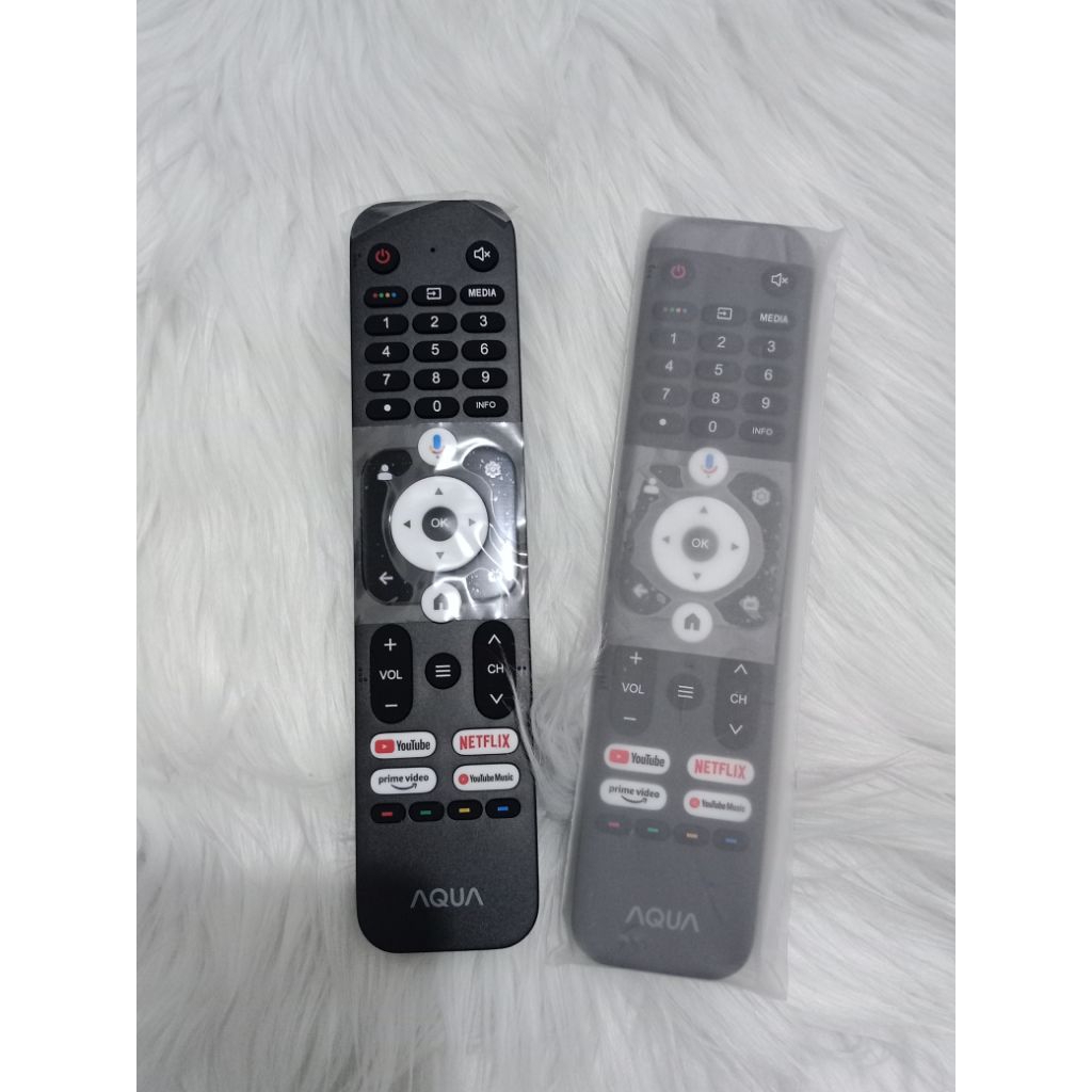 REMOTE TV AQUA ANDROID SMART TV ORIGINAL