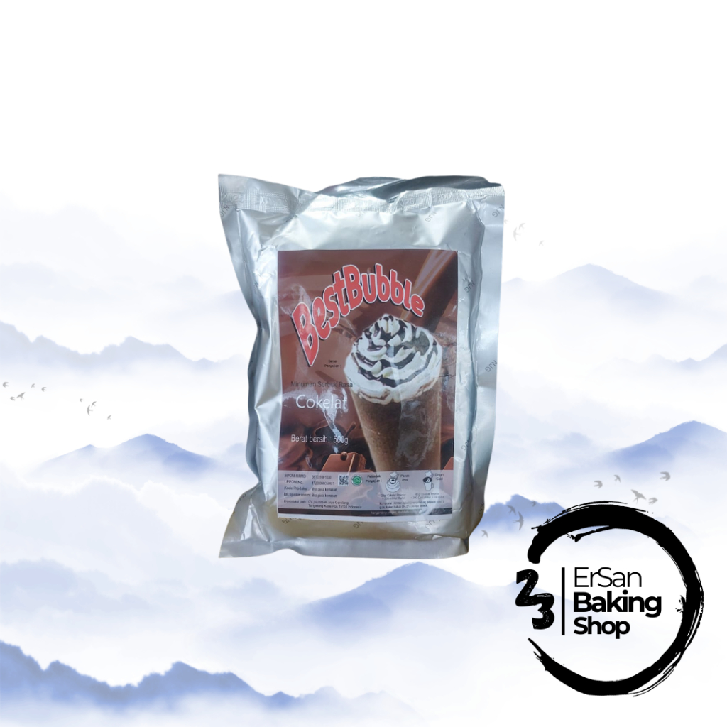BestBubble Bubuk Minuman Rasa/Serbuk Rasa Minuman/Bubuk Minuman Aneka Rasa Best Bubble 500gr