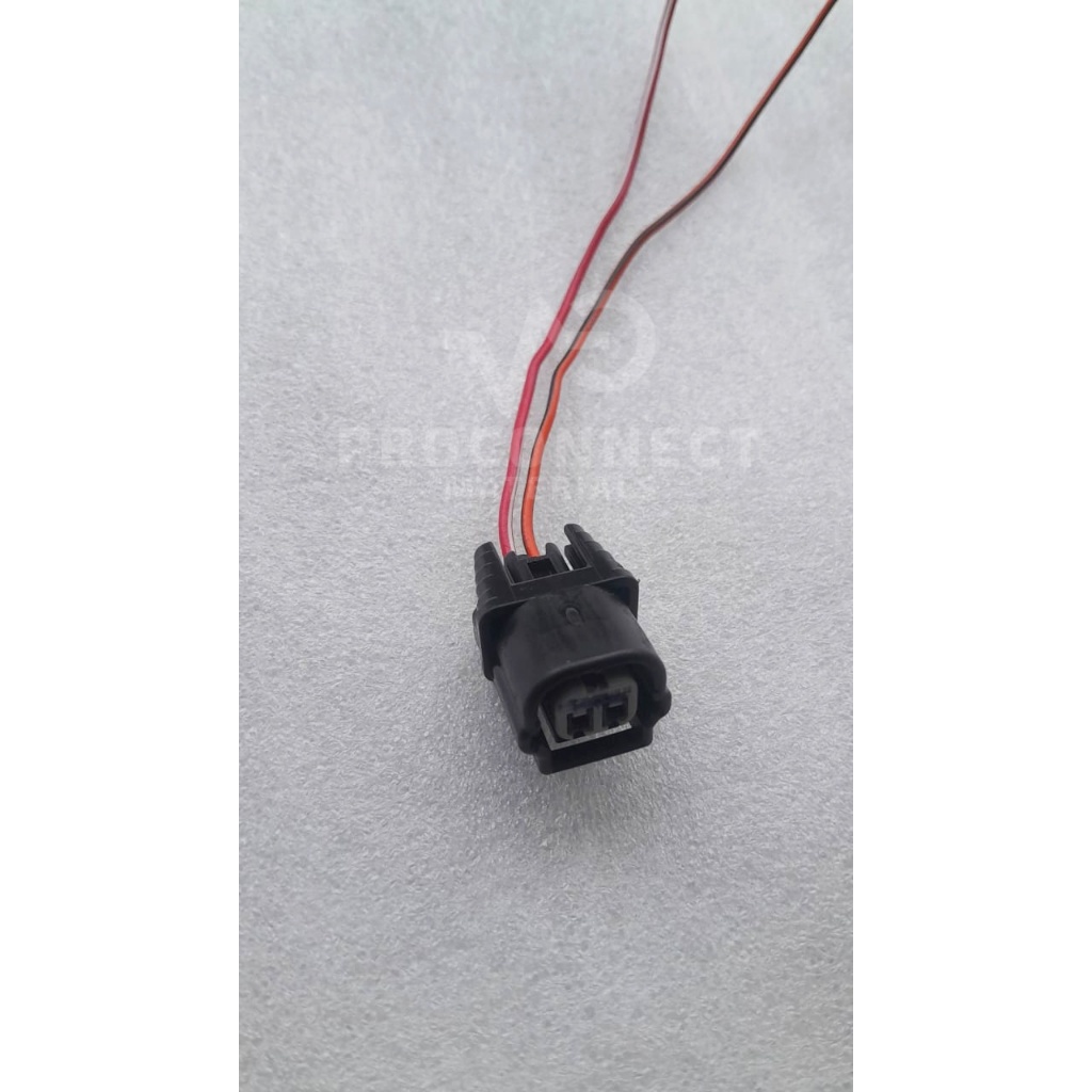 SOKET INJEKTOR INJECTOR 2 PIN FEMALE - YAMAHA AEROX 155 MIO M3 125 LEXI 125 MT 15 R 15 VVA VIXION