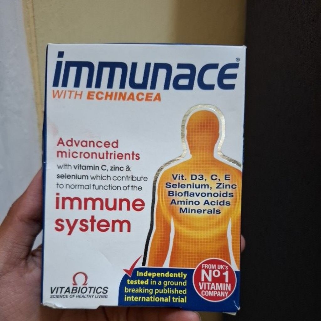 IMMUNACE | MULTIVITAMIN | VITAMIN IMPORT