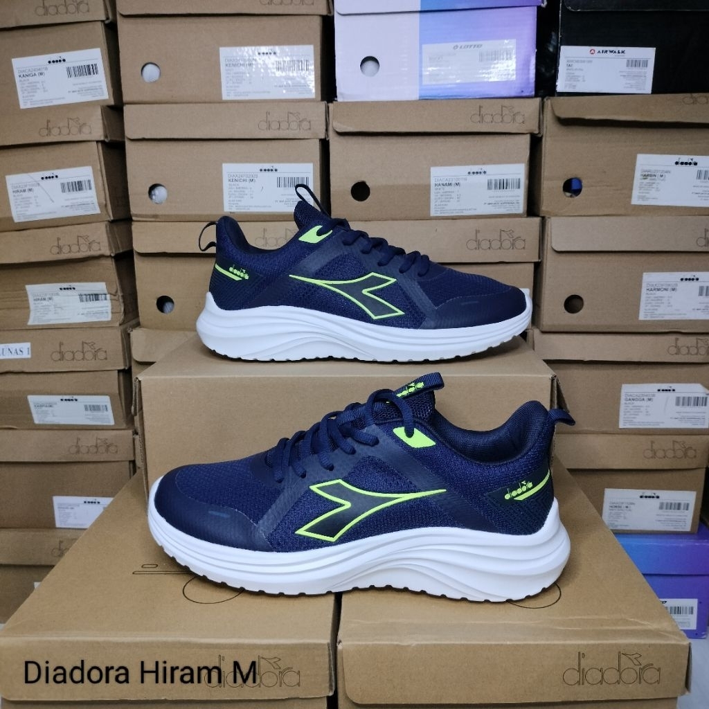 Diadora Hiram Navy Original 100%