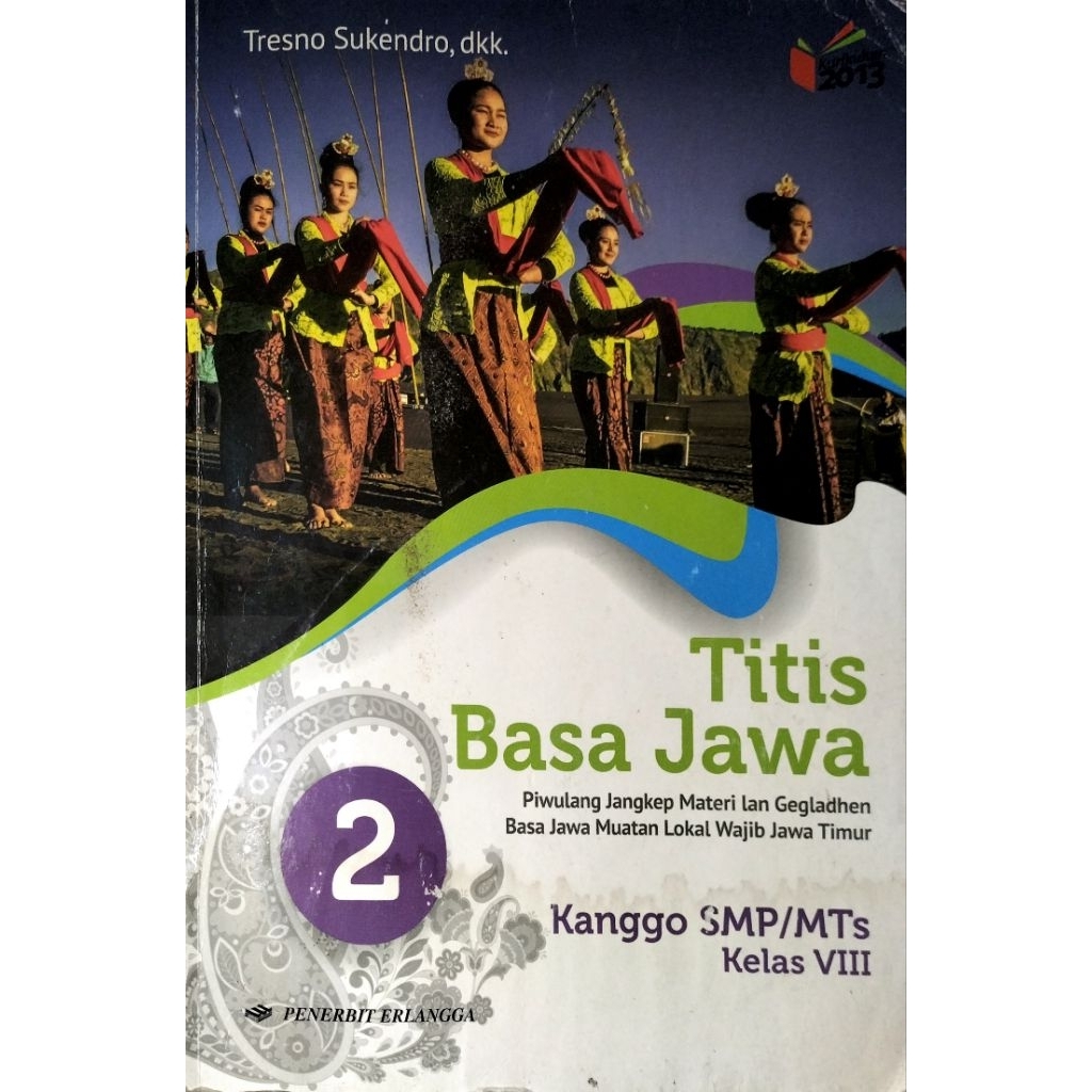 TITIS BASA JAWA ( SMP KELAS 8 ) - Kurikulum 2013