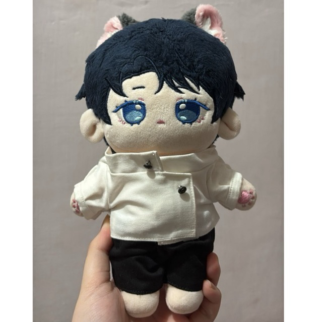 Okkotsu Yuta 20cm doll include shirt Preloved