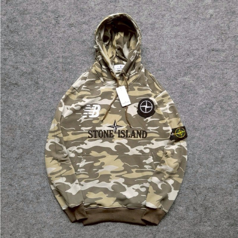 Sweater Hoodie Camo SI X NB Casual