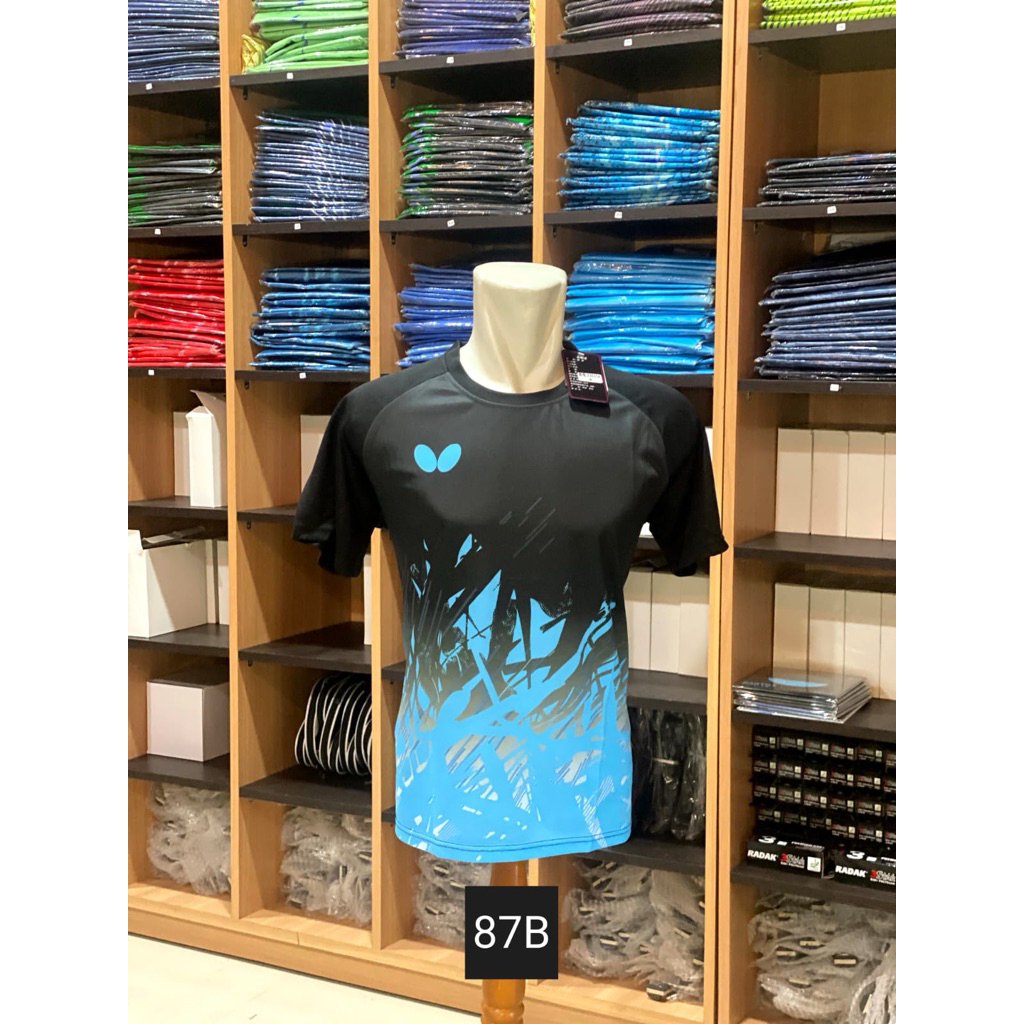 (87B) Jersey Pingpong Import Premium Berkualitas