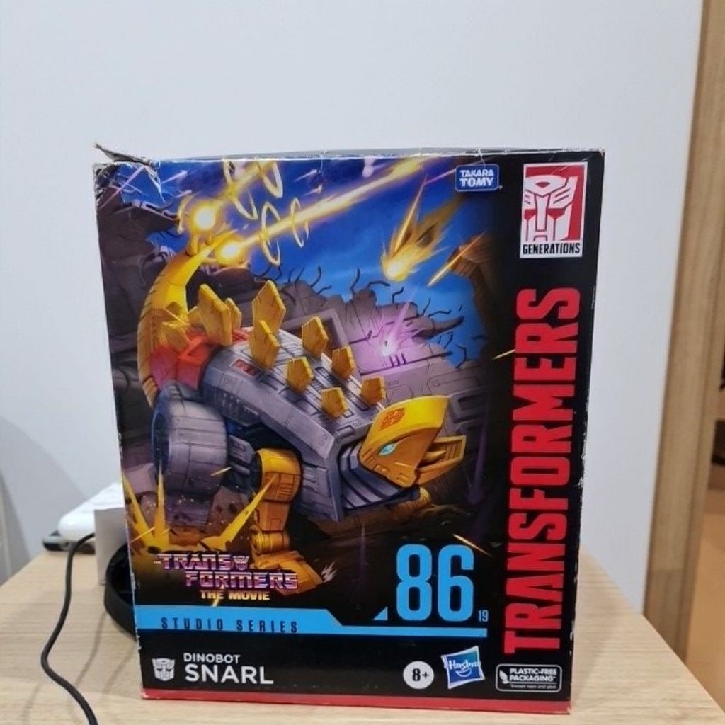 Transformers Studio Series 86 Dinobot Snarl