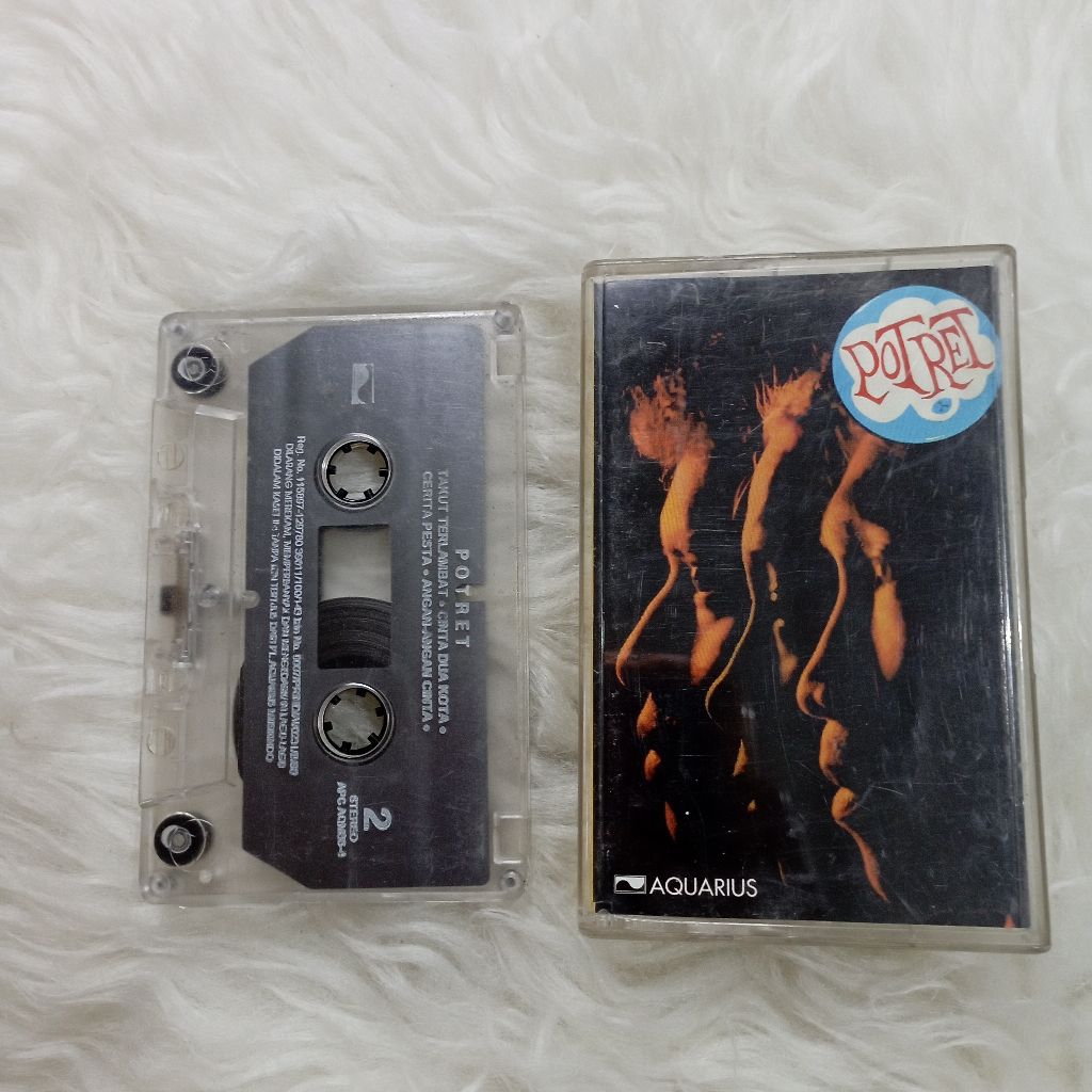 Kaset Pita Potret