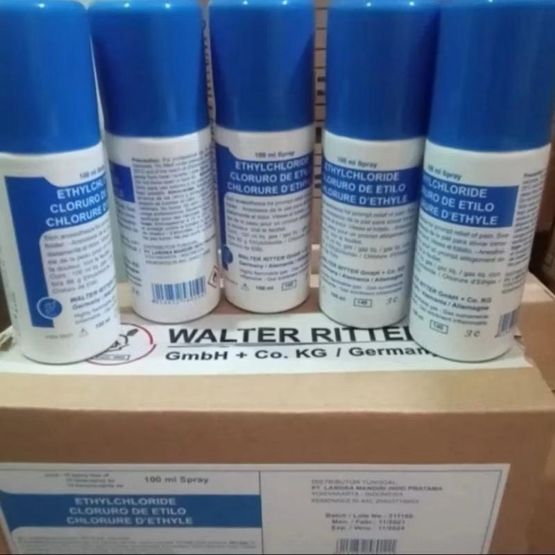 Walter Ritter Ethyl Chloride Spray 100 Ml