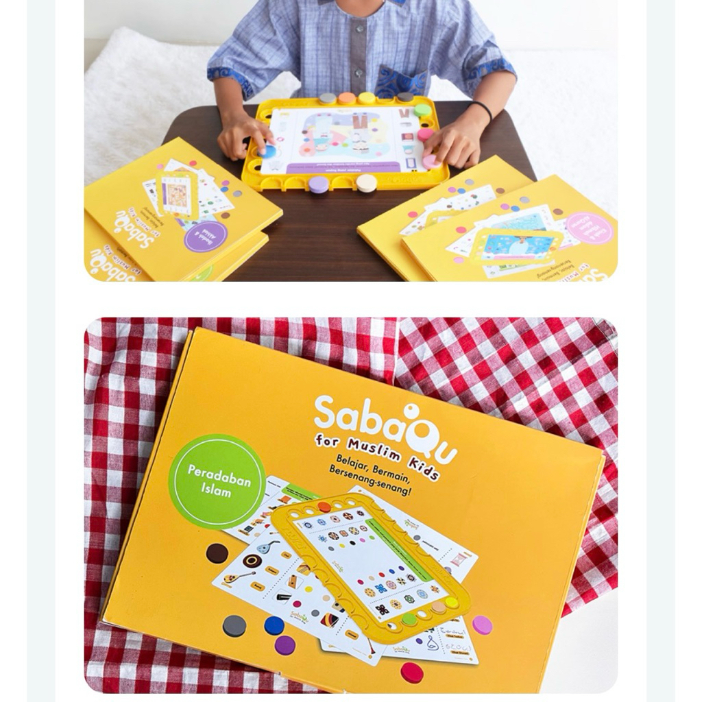 ALAT PERAGA SABAQU FOR MUSLIM