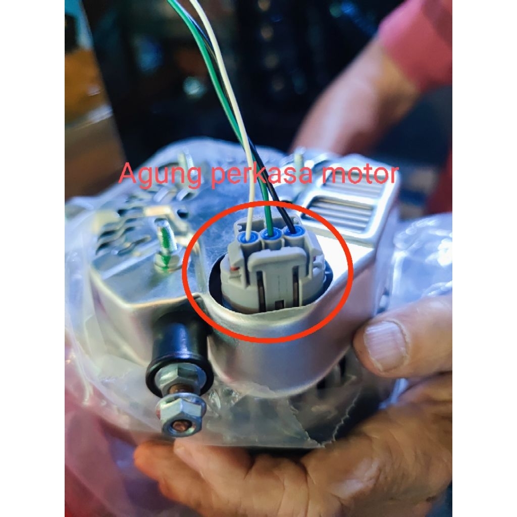 soket alternator soket dinamo amper soluna(original)
