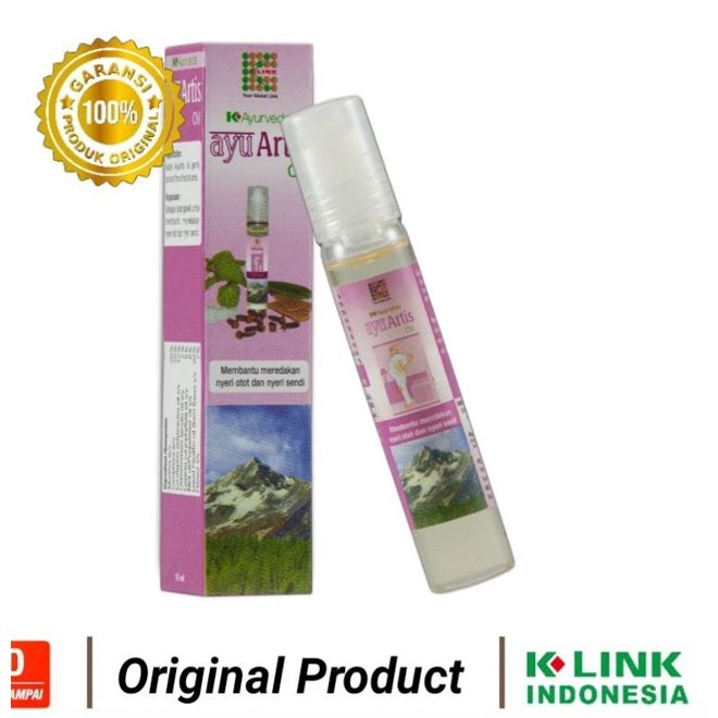 K LINK AYU ARTIS OIL 10 ml ORIGINAL