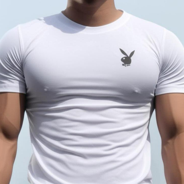 kaos playboy /kaos dalam pria /kaos dalam /kaos oblong pria /baju dalam pria /Kaos Oblong Playboy / 