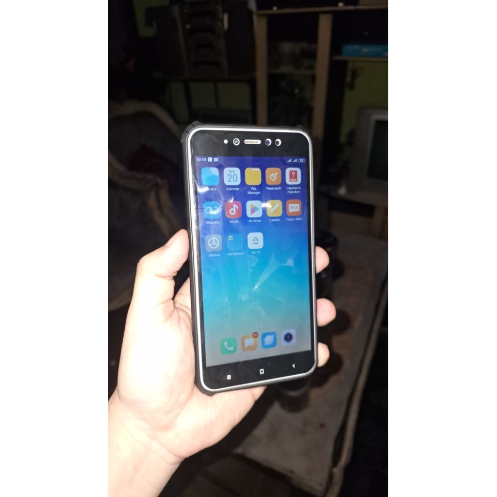 REDMI NOTE 5A 4/64GB. DUAL SIM 4G BATANGAN ONLY