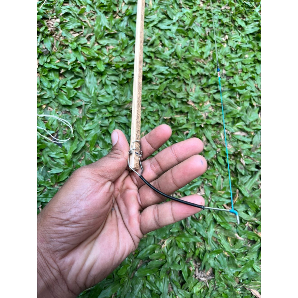 pitu pitu bugis kawat stainless