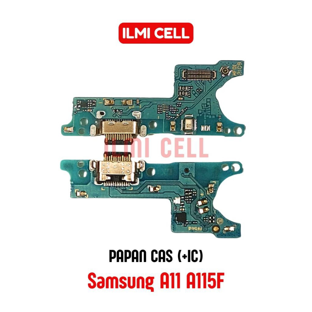 PAPAN KONEKTOR CAS MIC SAMSUNG A11 A115F ORI