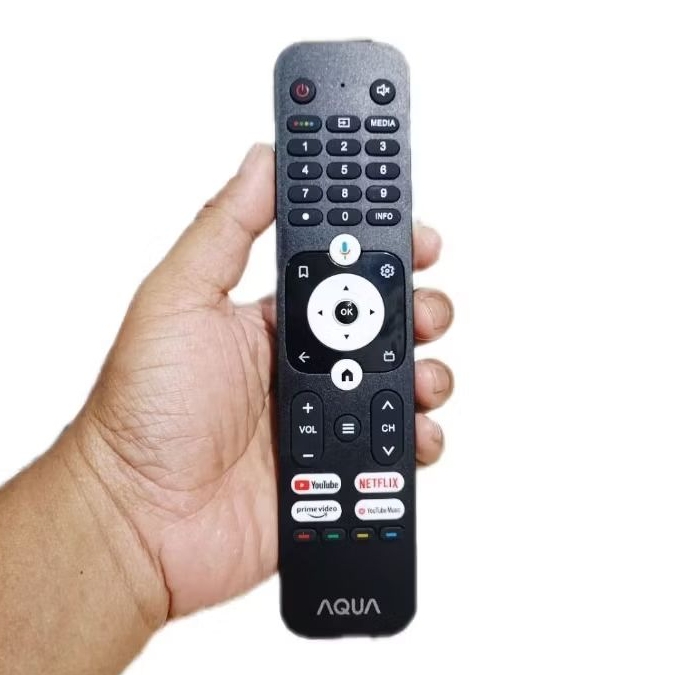 Remote Remot TV AQUA Smart Android TV