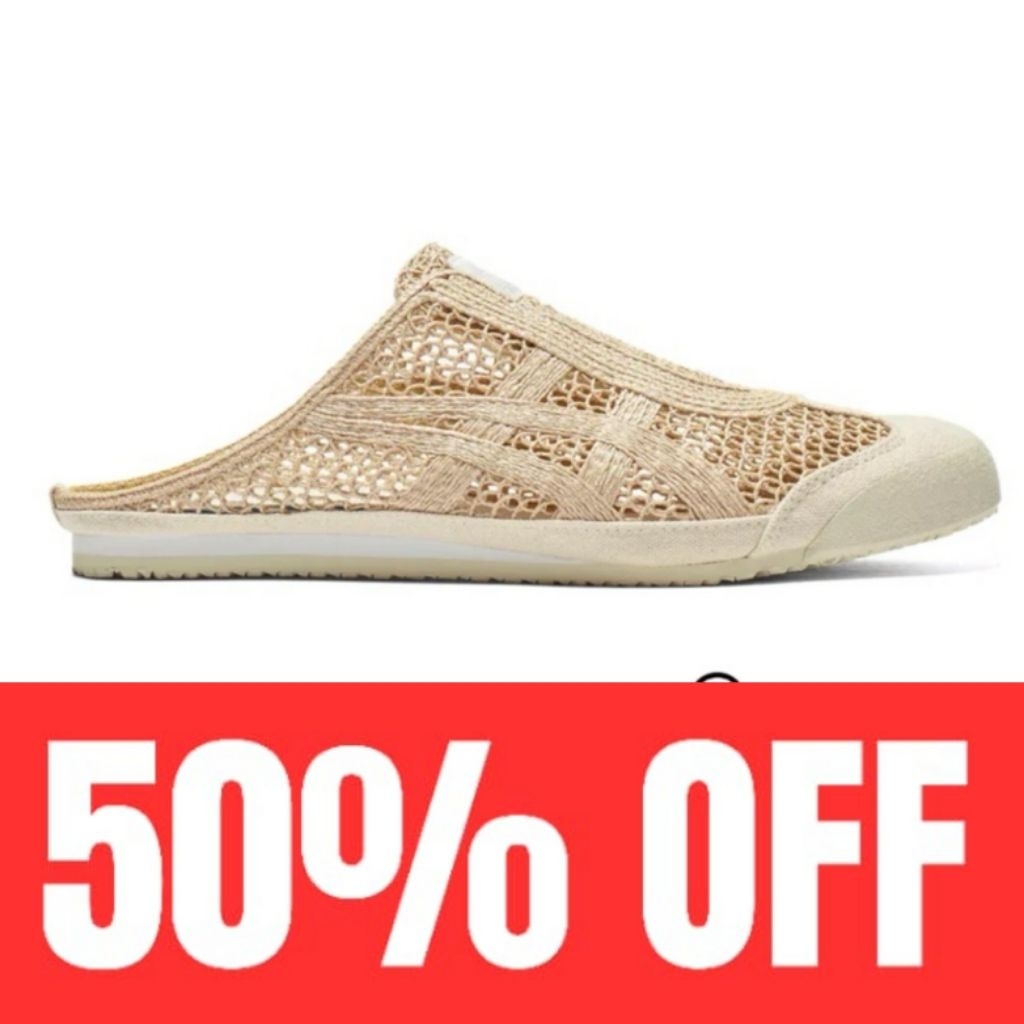 Sepatu 0nitsuka Mexico 66 SABOT Brown