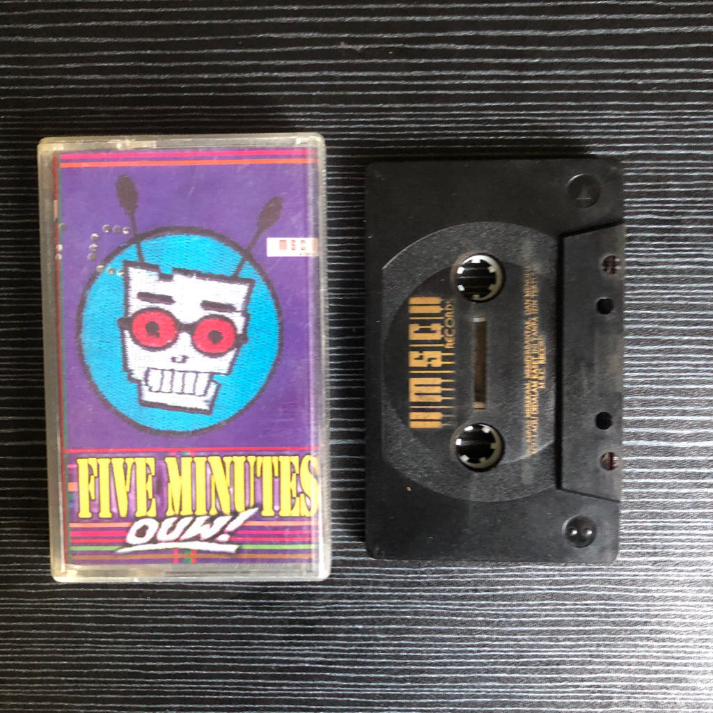 Kaset Five Minutes OUW 