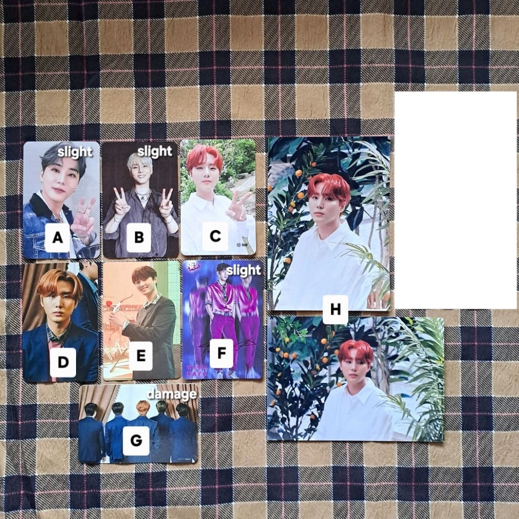 (READ DESC) DAY6 Youngk Wonpil OT5 Photocard Eternal Scento The Present RTM Gravity Postcard Photo S
