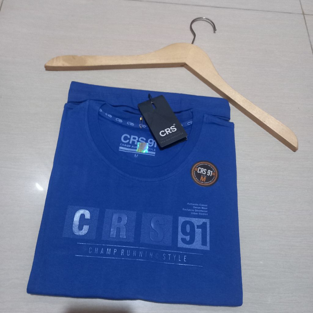kaos distro crs 91 best quality/baju pria dewasa