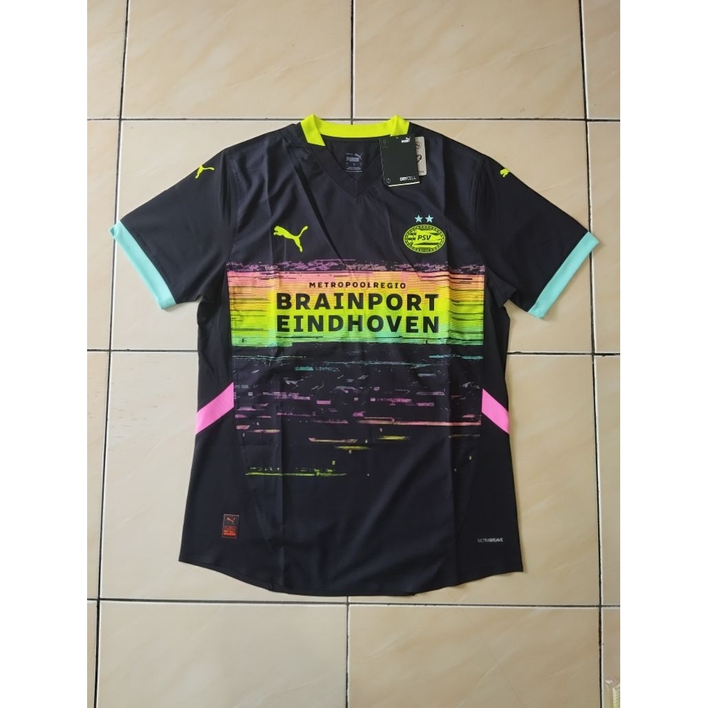 jersey original PSV Eindhoven away 2024 Player issue