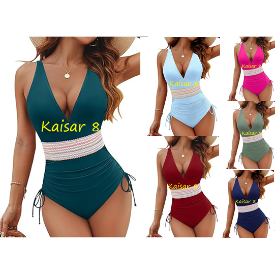 swimsuit import wanita / bikini sexy /swimwear women / baju renang wanita sexy / baju pantai one pie