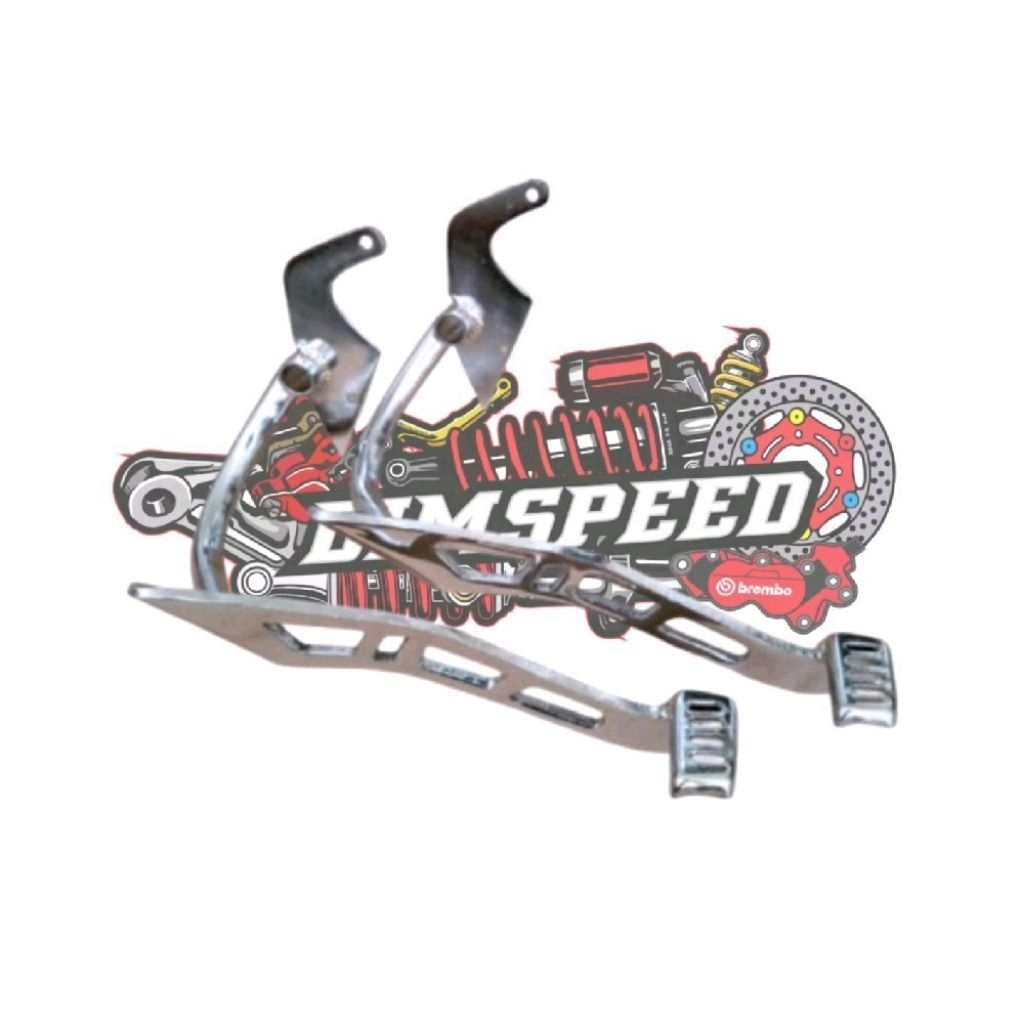 KLEM STANG RX KING RAISER KLEM RAISER STANG STIR REPLIKA BPRO PNP RX KING SCORPIO VIXION