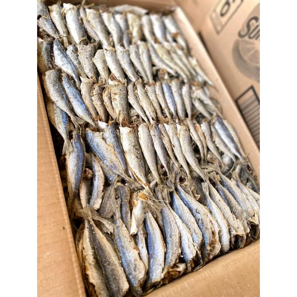 ikan asin rebus tanpa kepala khas Lampung ikan asin Lampung ikan asin rebus tidak alot