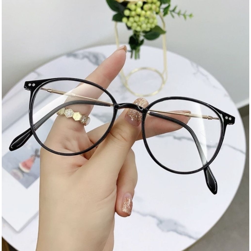 Kacamata minus Korean style wanita dan pria
