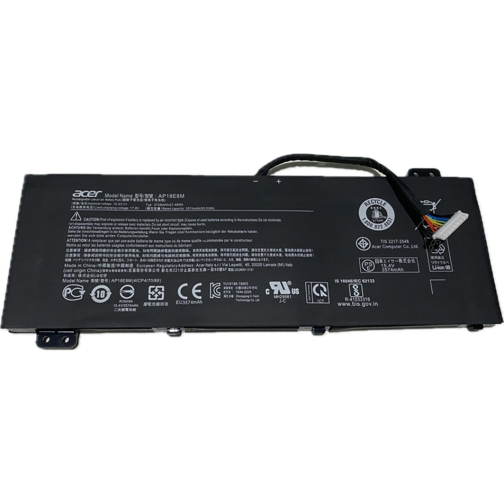 Baterai Acer Nitro 5 AN515-55 AN515-58 AN515-57 AN517-51 AN515-53