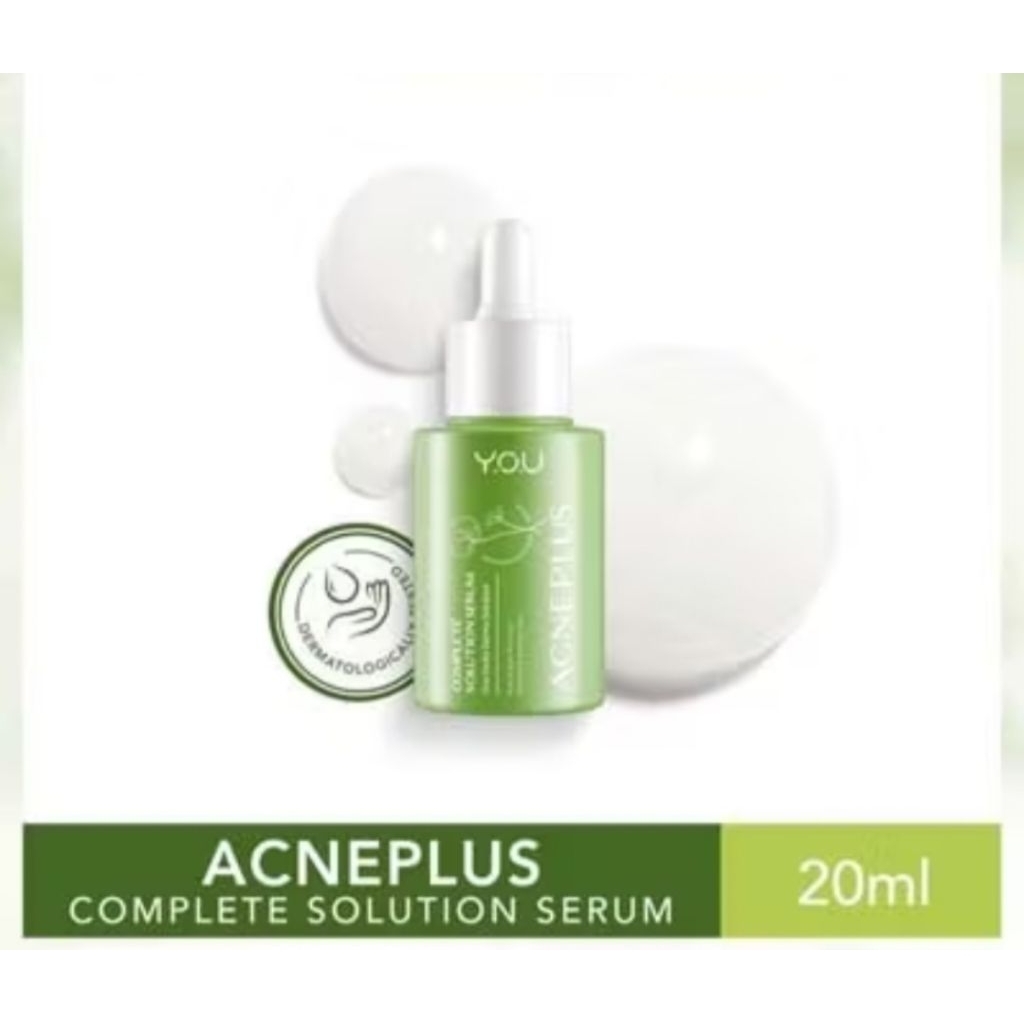 YOU acneplus serum complete solution serum 20ml / YOU serum acne / you serum jerawat